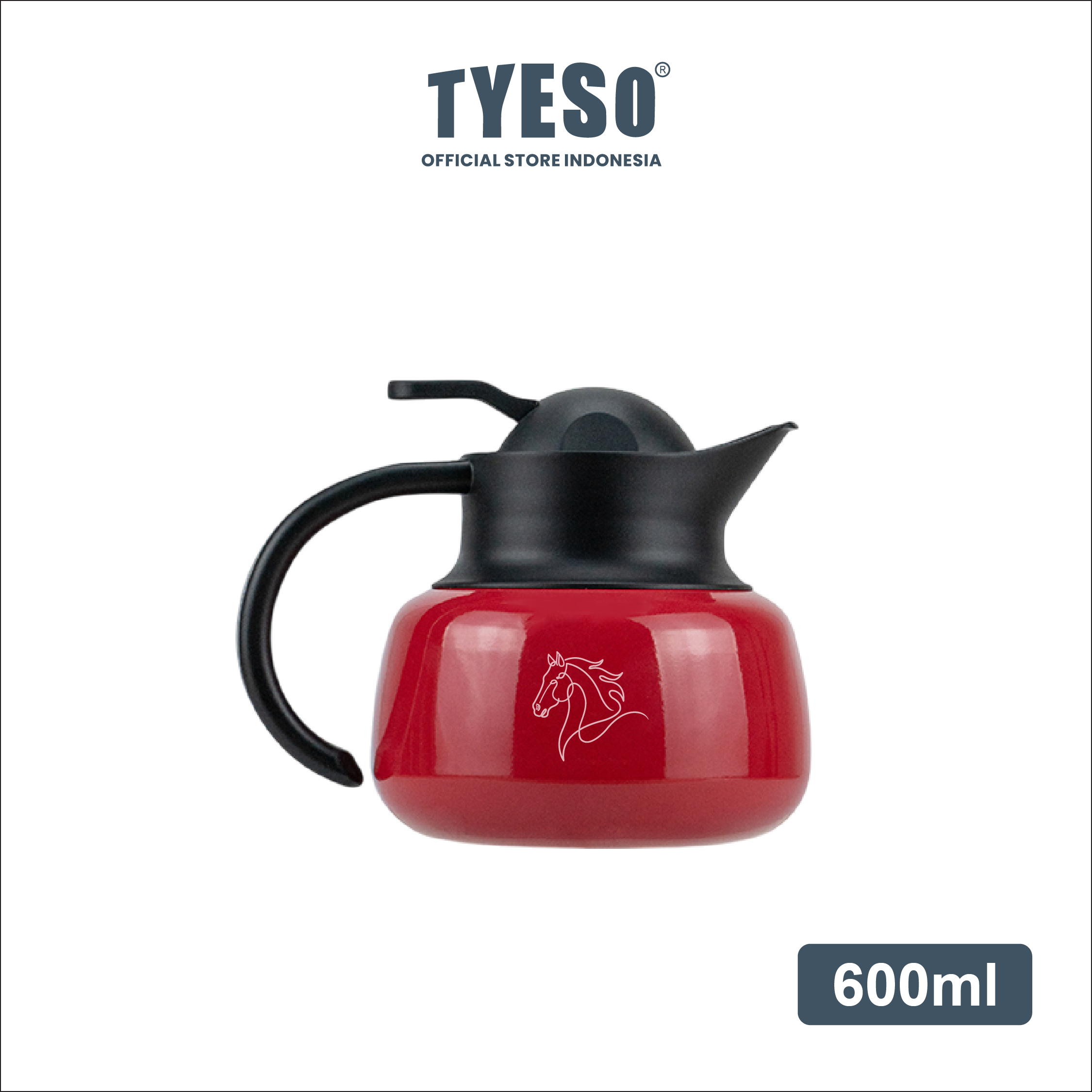 [Exclusive] Tyeso Tumbler Lunar Year Fire Horse Edition - Edisi Tahun Kuda Api Imlek 2026