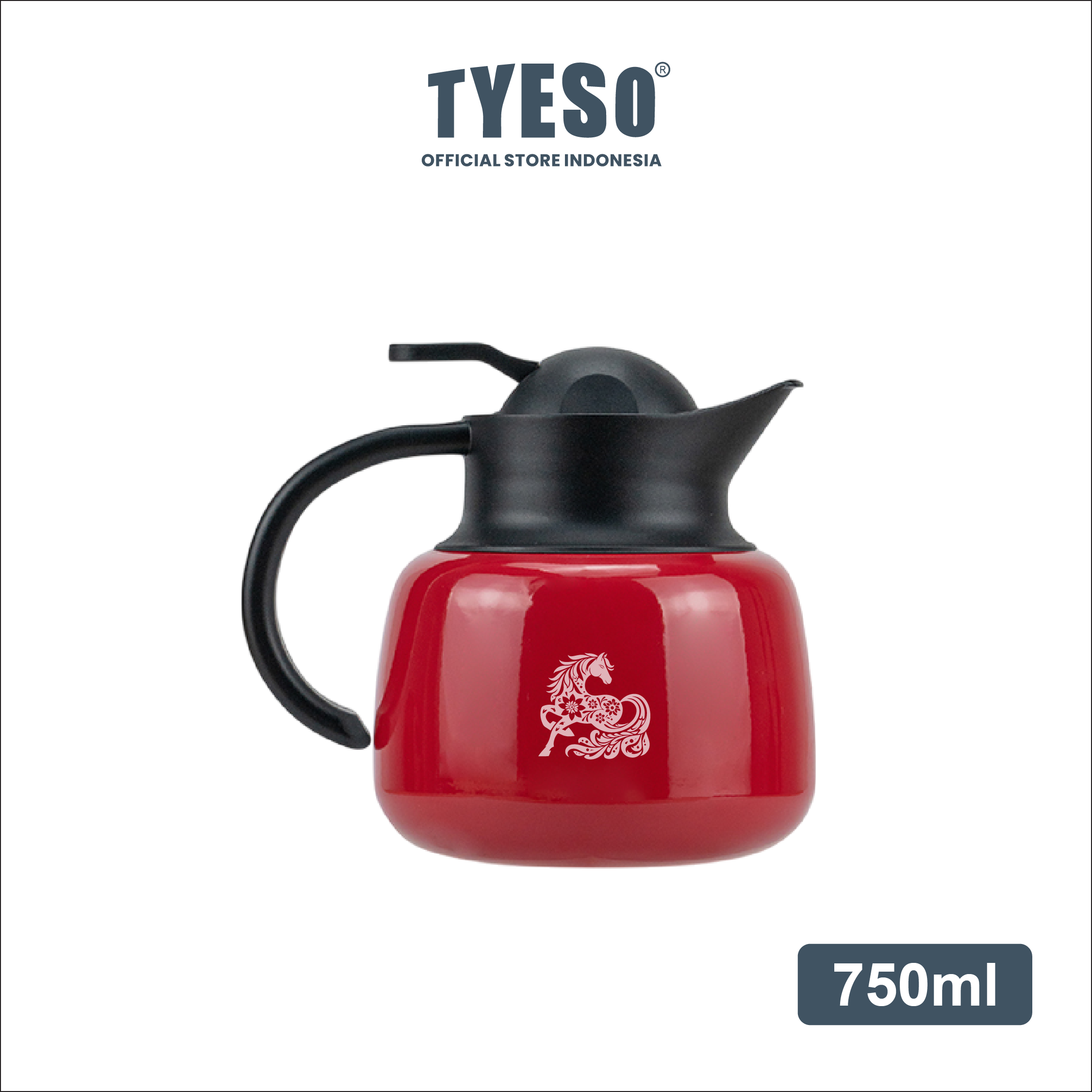 [Exclusive] Tyeso Tumbler Lunar Year Fire Horse Edition - Edisi Tahun Kuda Api Imlek 2026