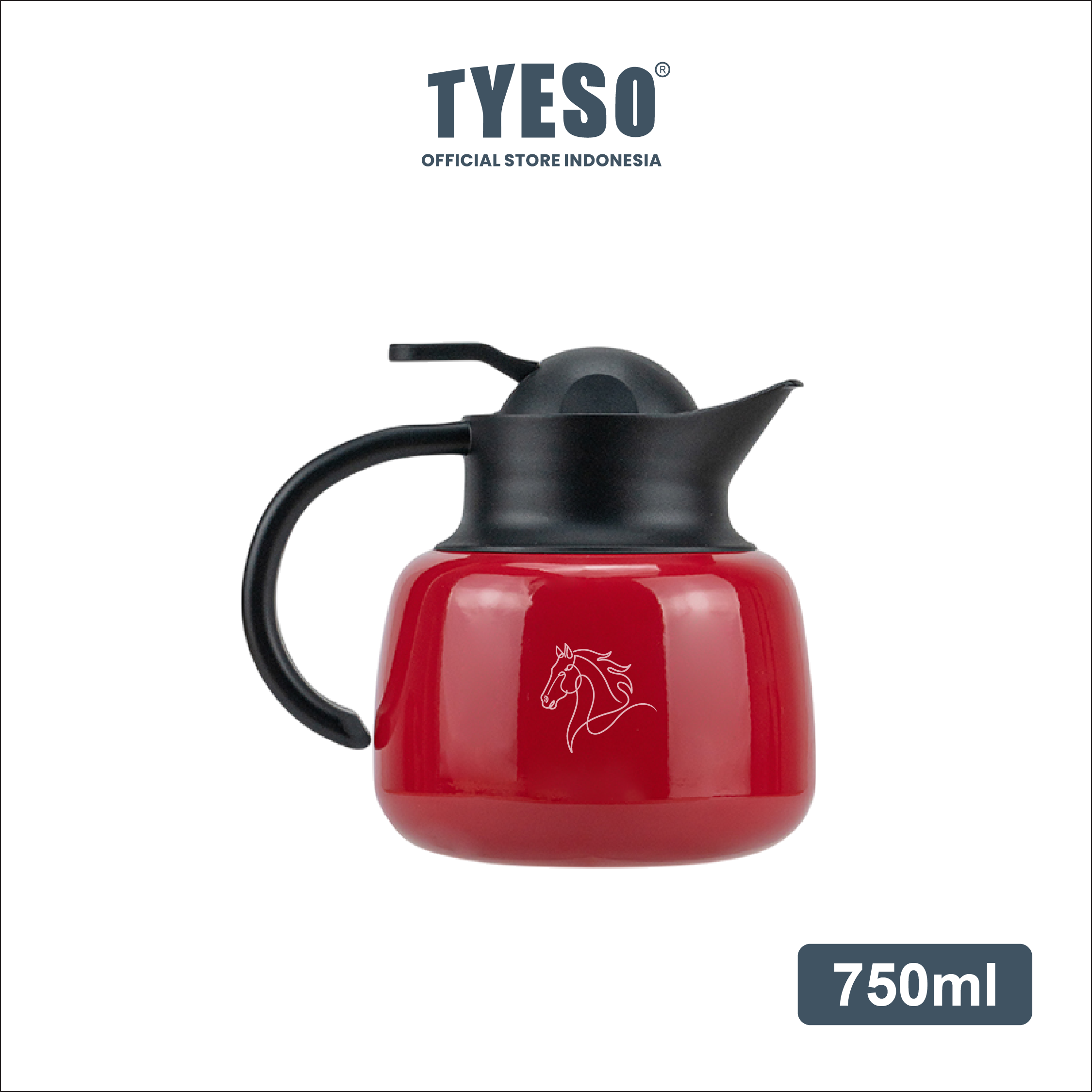 [Exclusive] Tyeso Tumbler Lunar Year Fire Horse Edition - Edisi Tahun Kuda Api Imlek 2026