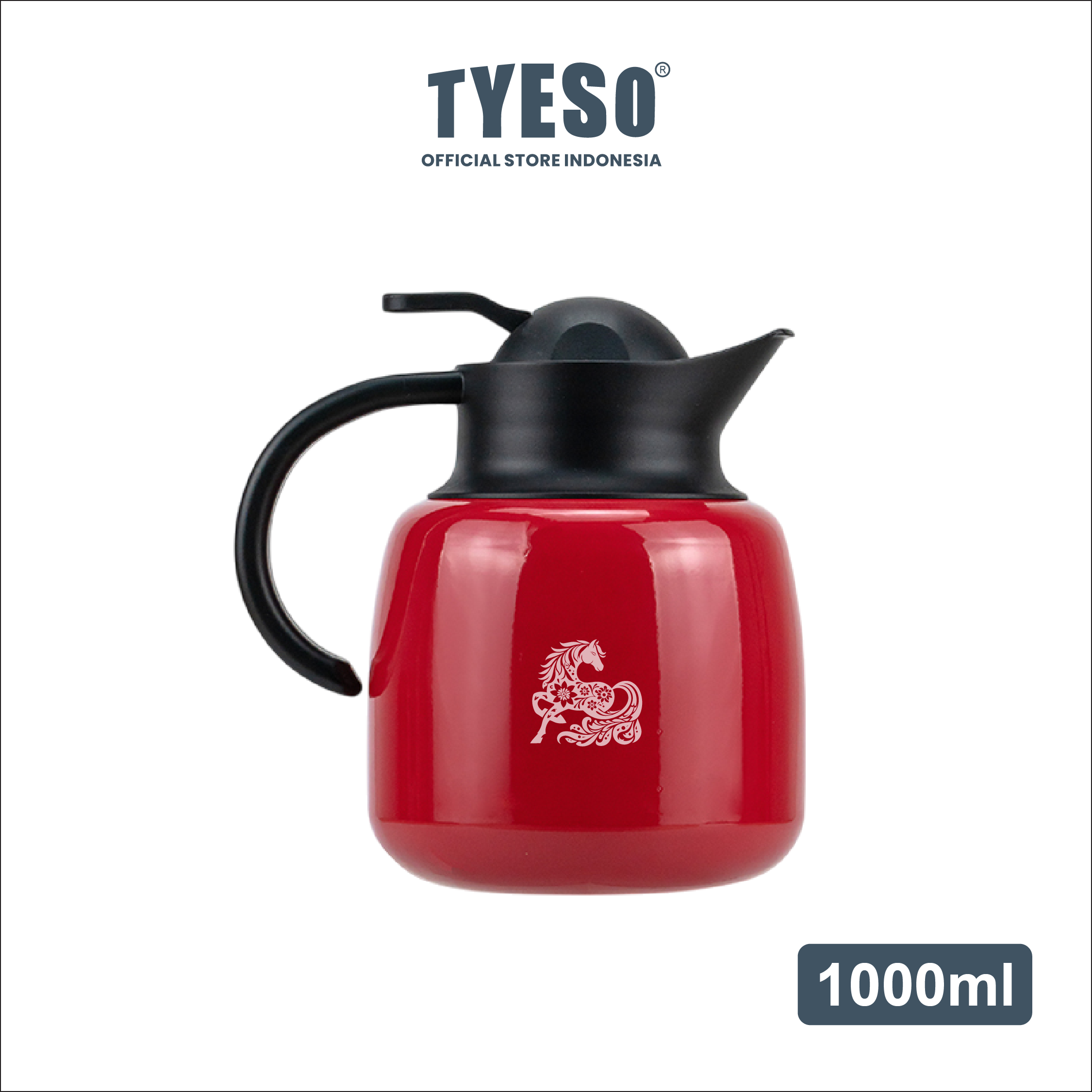 [Exclusive] Tyeso Tumbler Lunar Year Fire Horse Edition - Edisi Tahun Kuda Api Imlek 2026