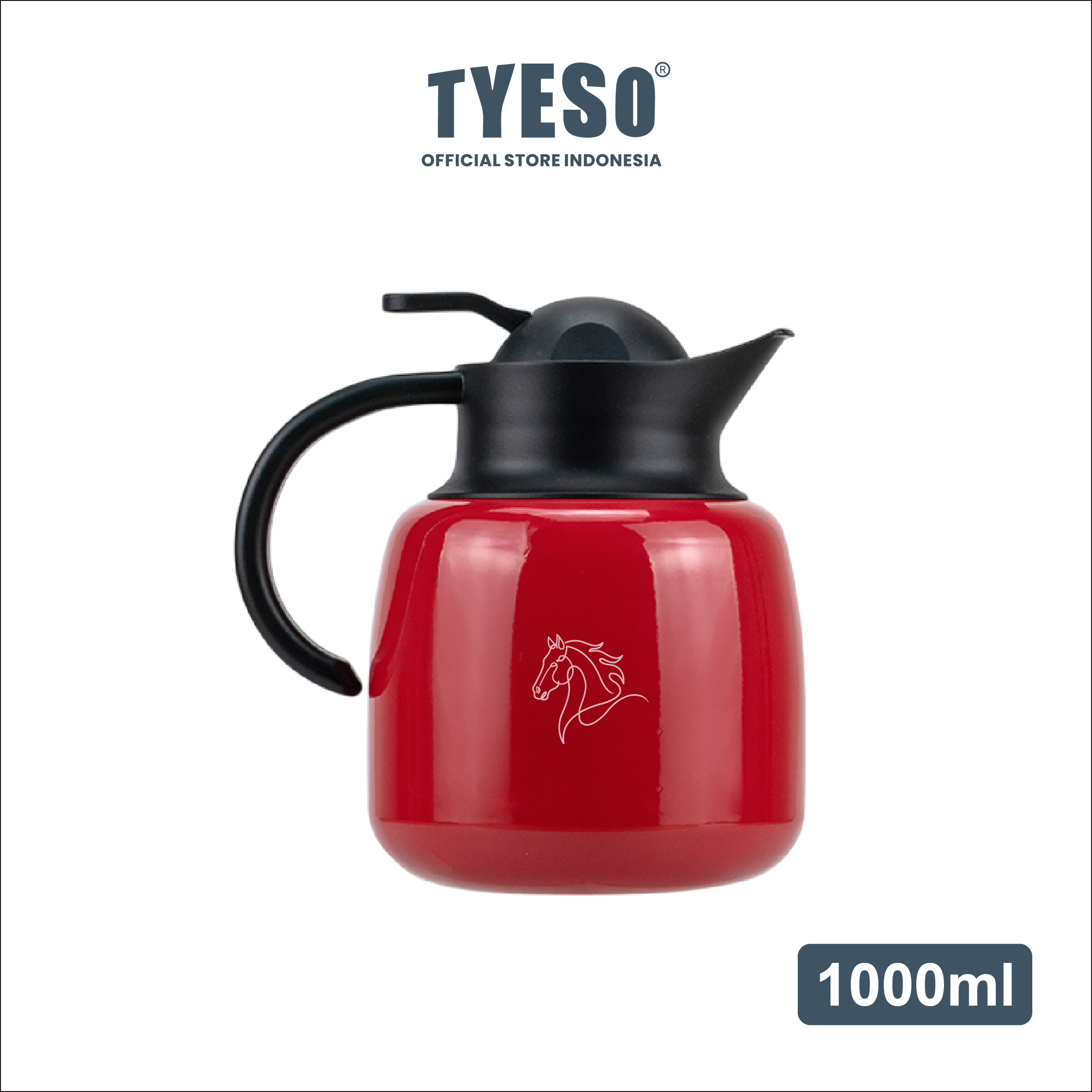 [Exclusive] Tyeso Tumbler Lunar Year Fire Horse Edition - Edisi Tahun Kuda Api Imlek 2026