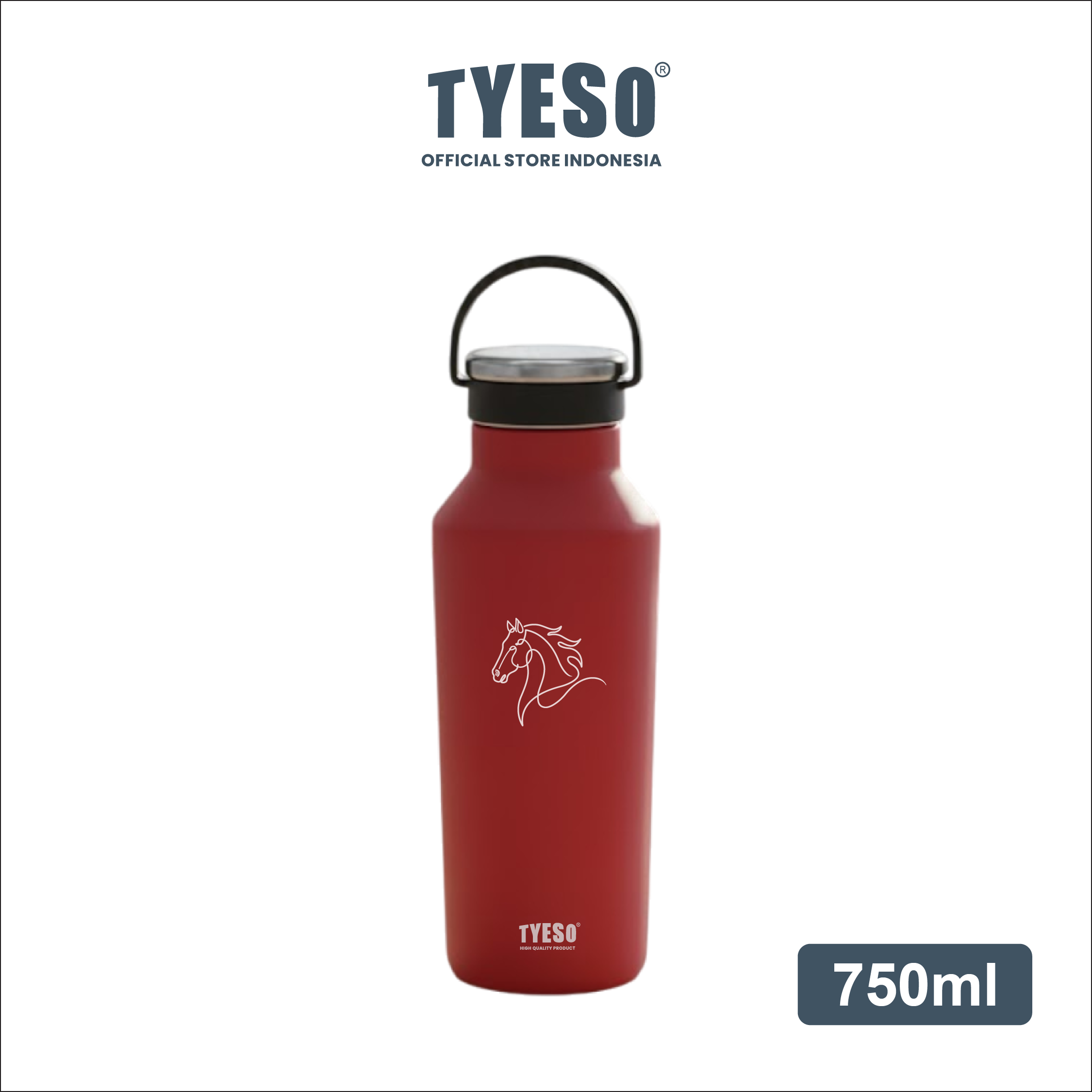 [Exclusive] Tyeso Tumbler Lunar Year Fire Horse Edition - Edisi Tahun Kuda Api Imlek 2026