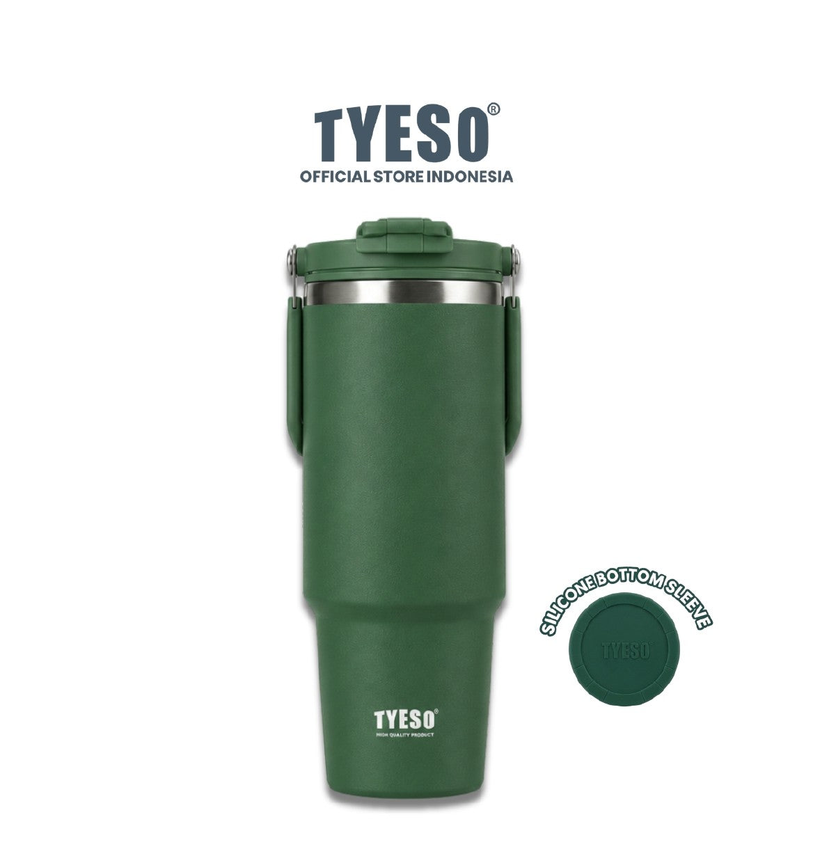 [NEW PRODUCT] Tyeso Roam Tumbler Portable 900 ml TS-01024 Double Vacuum Insulated Stainless Steel
