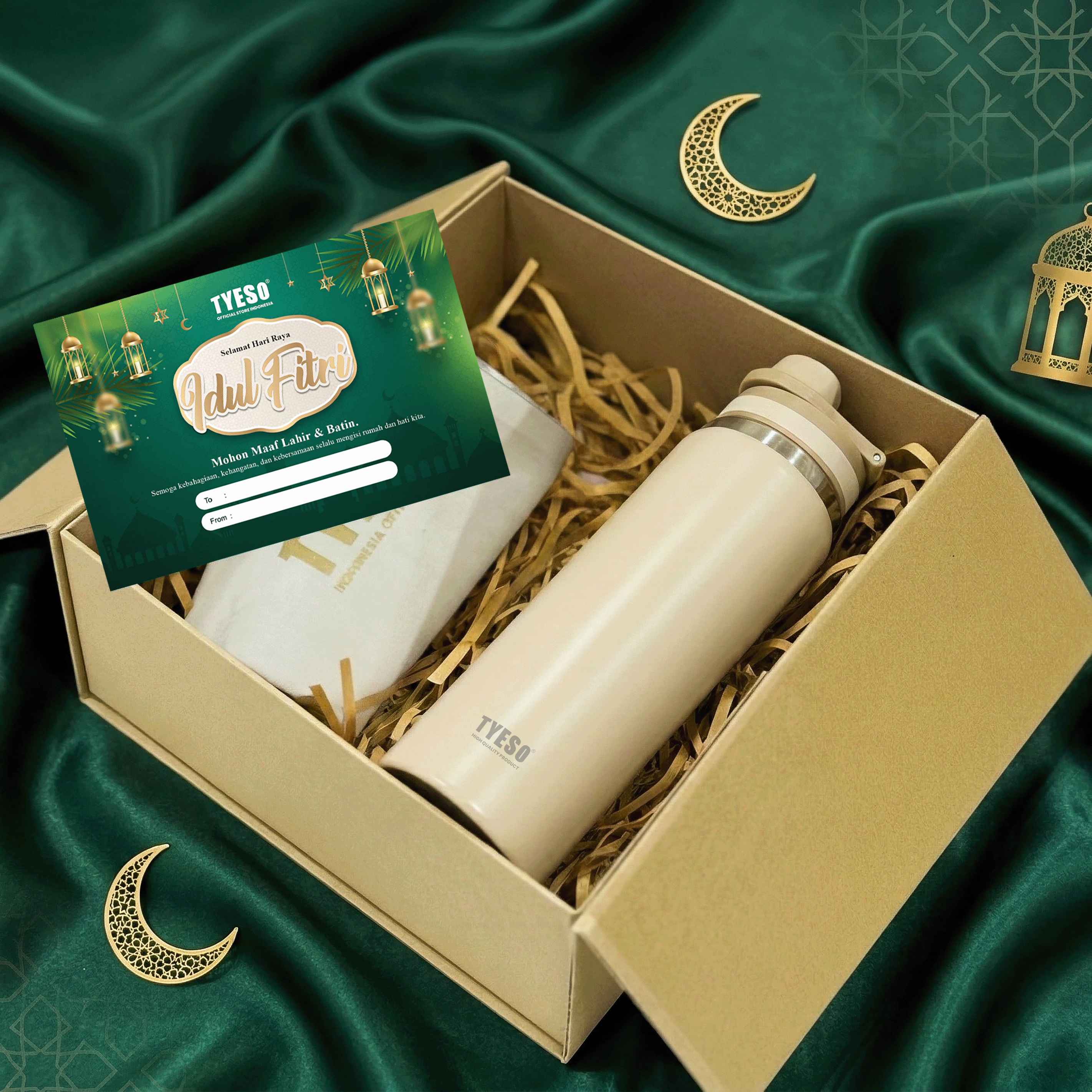 [ Cheers To 2026! ] Tyeso Hampers Premium Special Cheers To 2026 Tumbler Stainless Steel BPA FREE