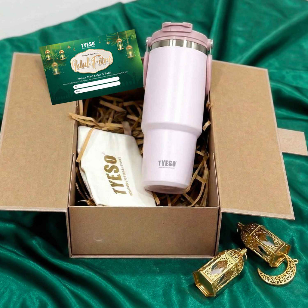 [Sparkling Moment] Tyeso Hampers Premium Special Sparkling Moment Tumbler Stainless Steel BPA FREE