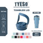 [ HANYA TUTUP ] Tyeso  Tutup Tumbler Roam TS-01-01025/01026  Sparepart Original Tumbler Lid