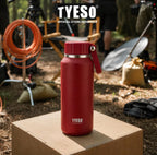 Tyeso Tumbler 500mL Botol Minum Sports TS-8755C Portable Mug Vacuum Insulated Stainless Steel