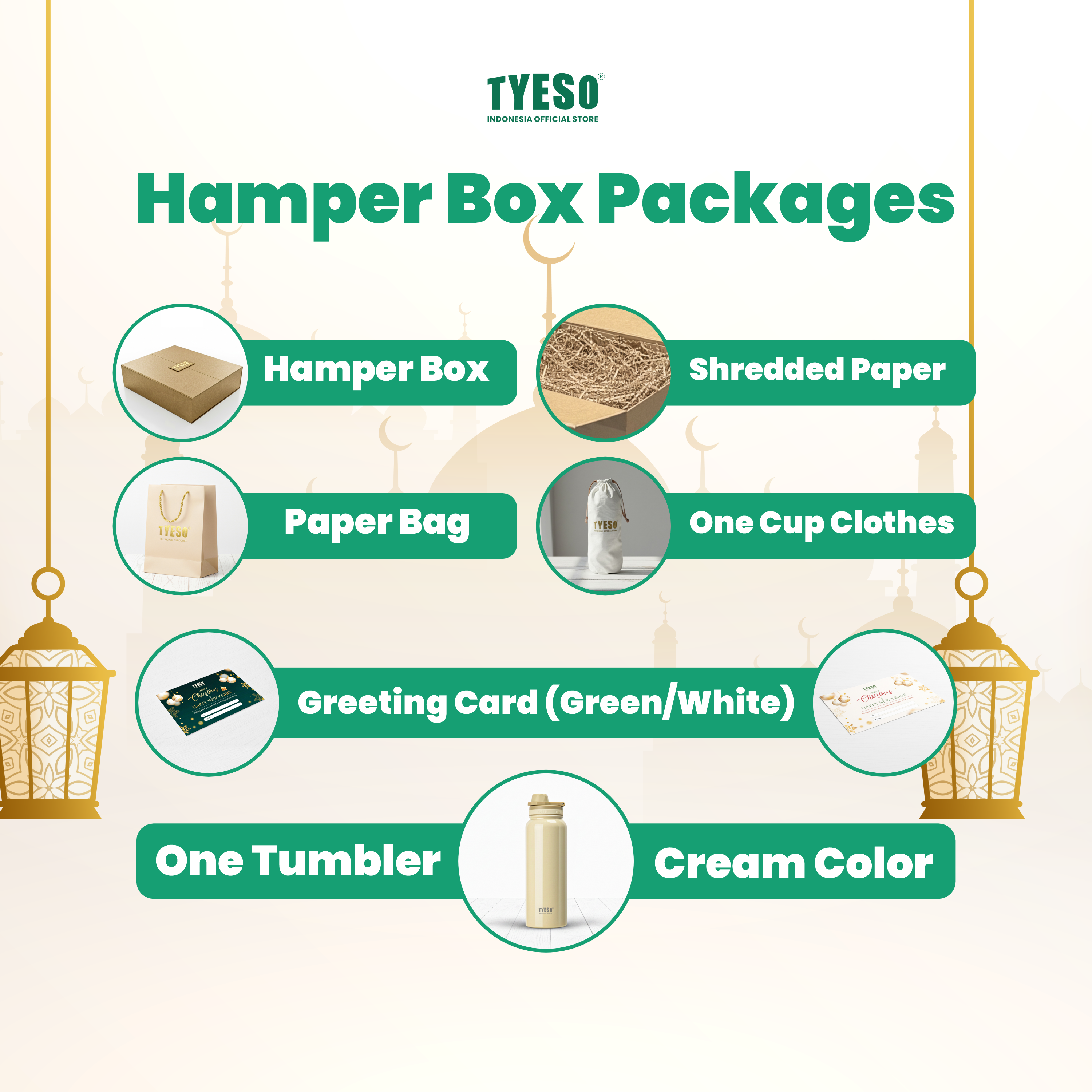 [ Cheers To 2026! ] Tyeso Hampers Premium Special Cheers To 2026 Tumbler Stainless Steel BPA FREE