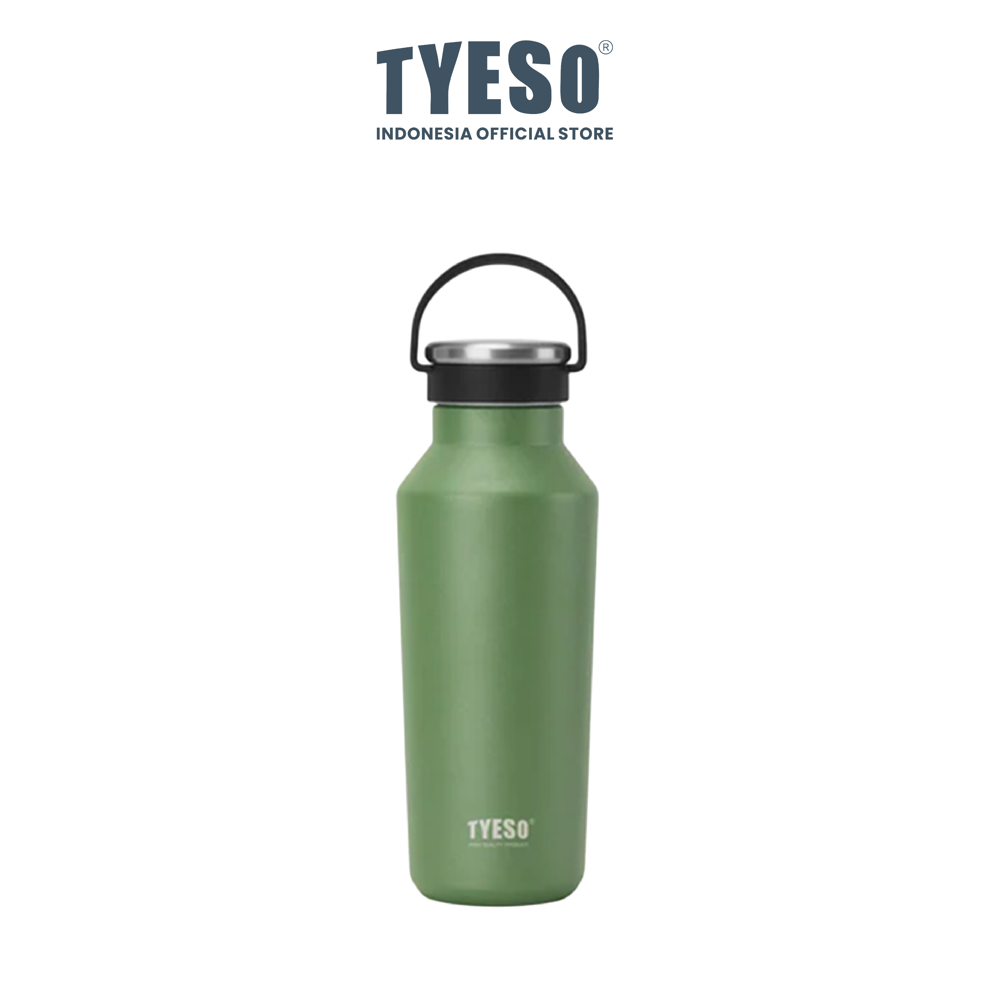 [NEW PRODUCT] Tyeso Tumbler  Vacuum Insulated 500ml Botol Minum Sport Portable  TS-01001 BPA FREE 19 Oz