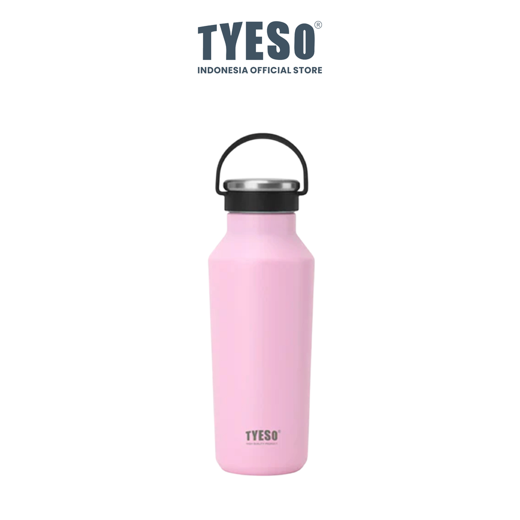 [NEW PRODUCT] Tyeso Tumbler  Vacuum Insulated 500ml Botol Minum Sport Portable  TS-01001 BPA FREE 19 Oz