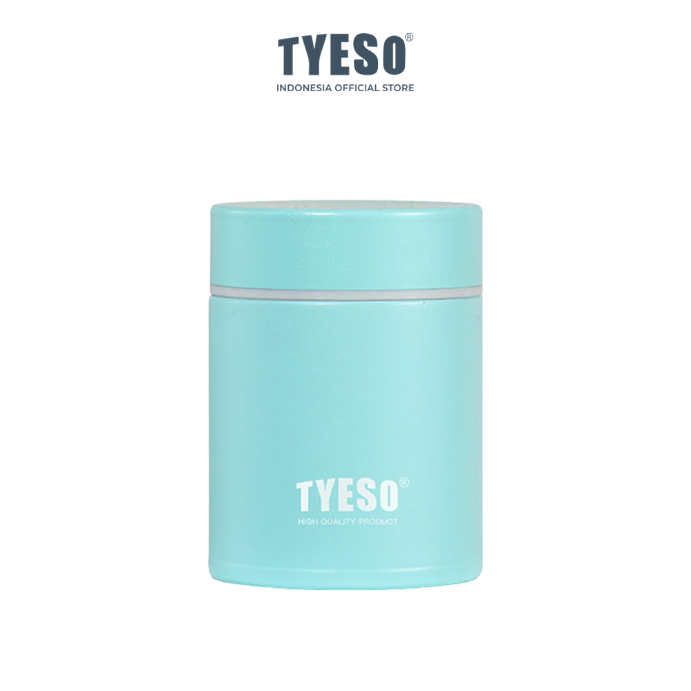 Food Jar TYESO TS-8762A Stainless Steel 200ML-Wadah Tempat Penyimpanan Bekal Makanan Tahan Panas Dan Dingin