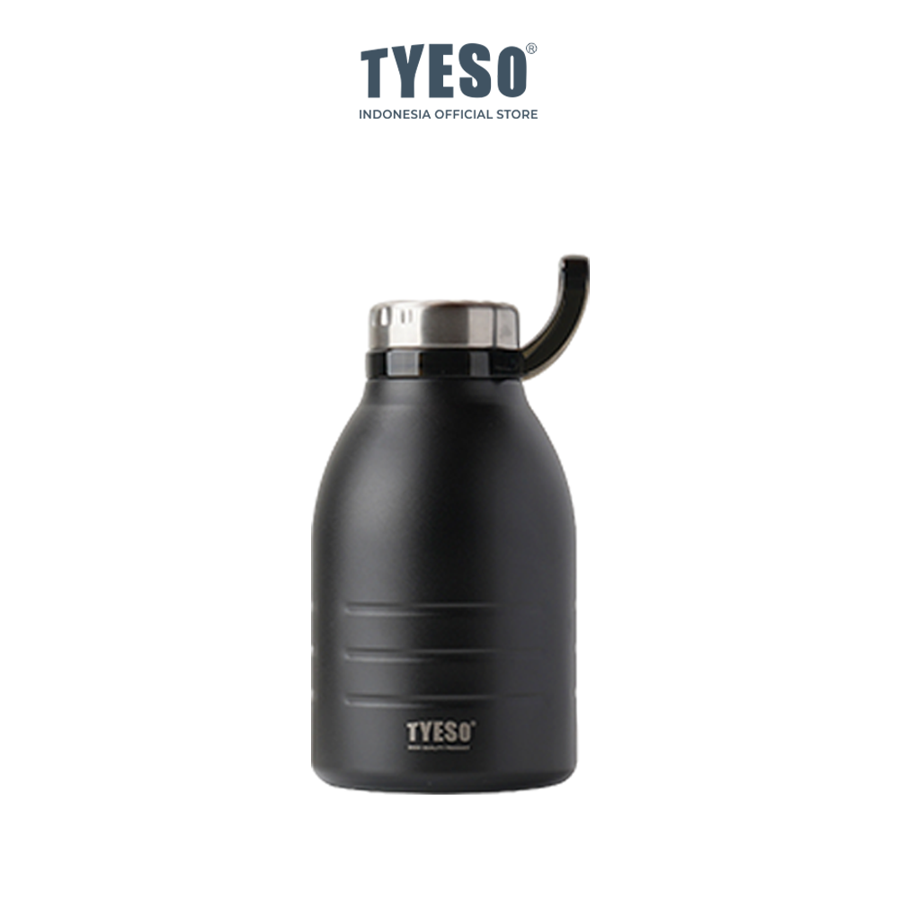 Tyeso Tumbler Kapasitas 1500mL TS-8818 Portable Sports Outdoor Thermos Cup Vacuum Insulated