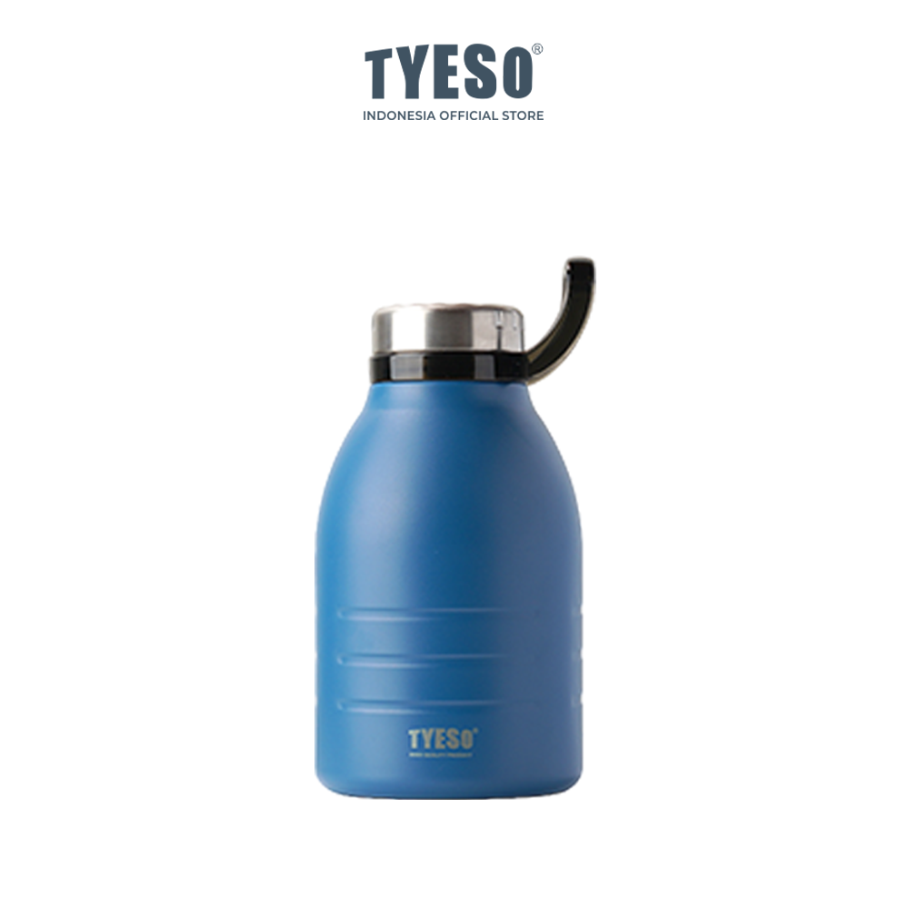 Tyeso Tumbler Kapasitas 1500mL TS-8818 Portable Sports Outdoor Thermos Cup Vacuum Insulated
