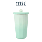 Tyeso Tumbler Gelas Kopi 470ml Botol Minum Portable TS-8854 Stainless Steel 19oz