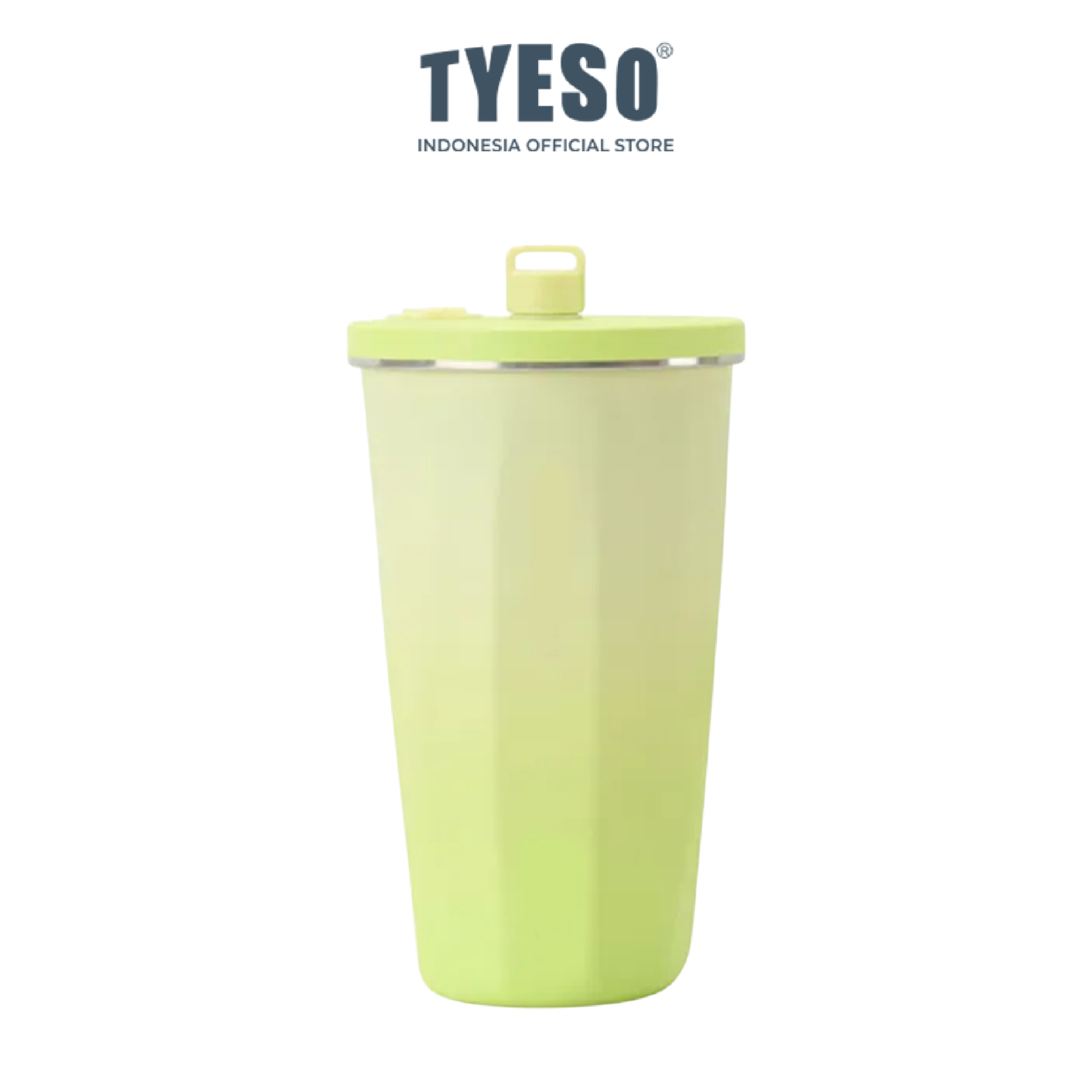 Tyeso Tumbler Gelas Kopi 470ml Botol Minum Portable TS-8854 Stainless Steel 19oz