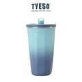 Tyeso Tumbler Gelas Kopi 470ml Botol Minum Portable TS-8854 Stainless Steel 19oz