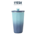 Tyeso Tumbler Gelas Kopi 470ml Botol Minum Portable TS-8854 Stainless Steel 19oz