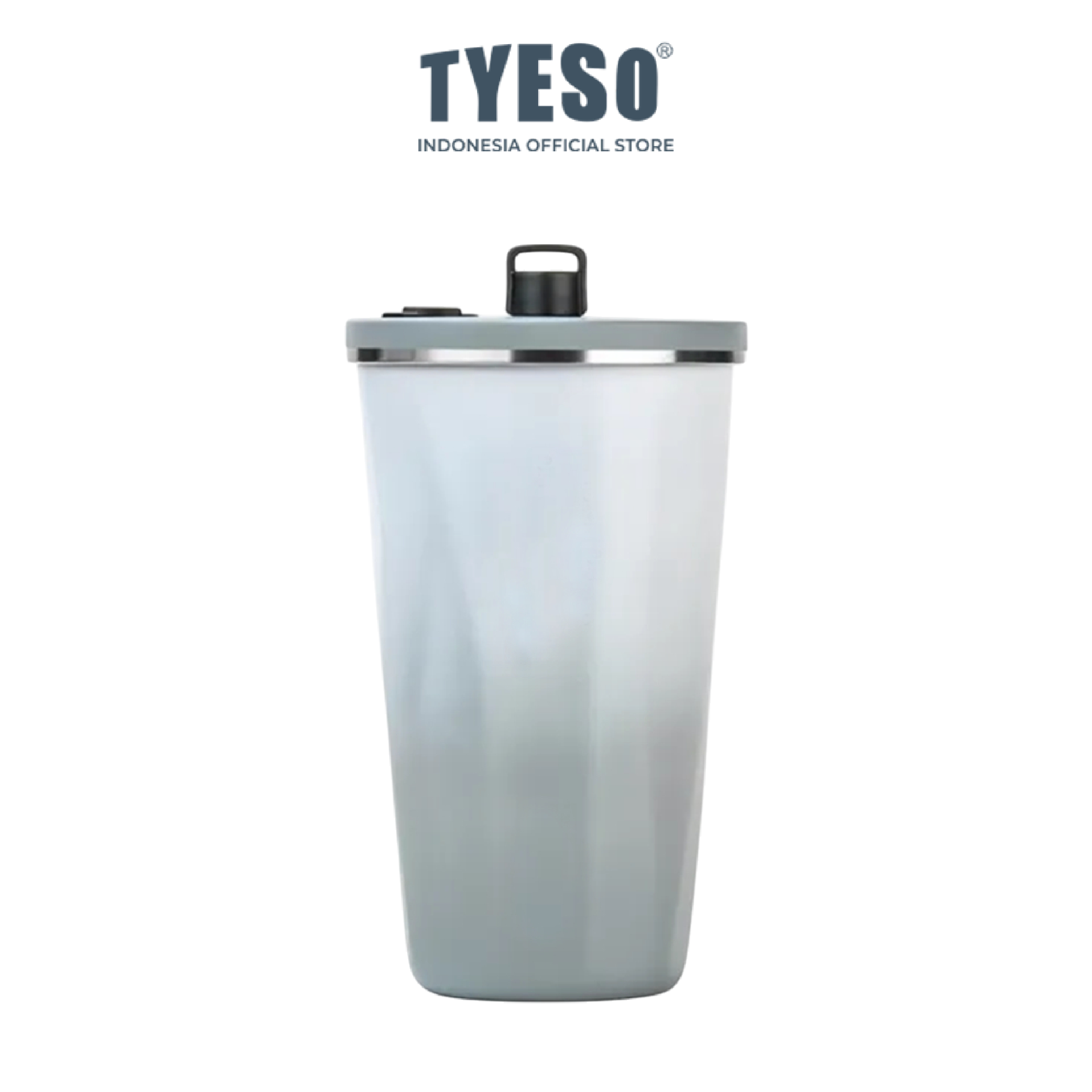 Tyeso Tumbler Gelas Kopi 470ml Botol Minum Portable TS-8854 Stainless Steel 19oz