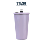 Tyeso Tumbler Gelas Kopi 470ml Botol Minum Portable TS-8854 Stainless Steel 19oz