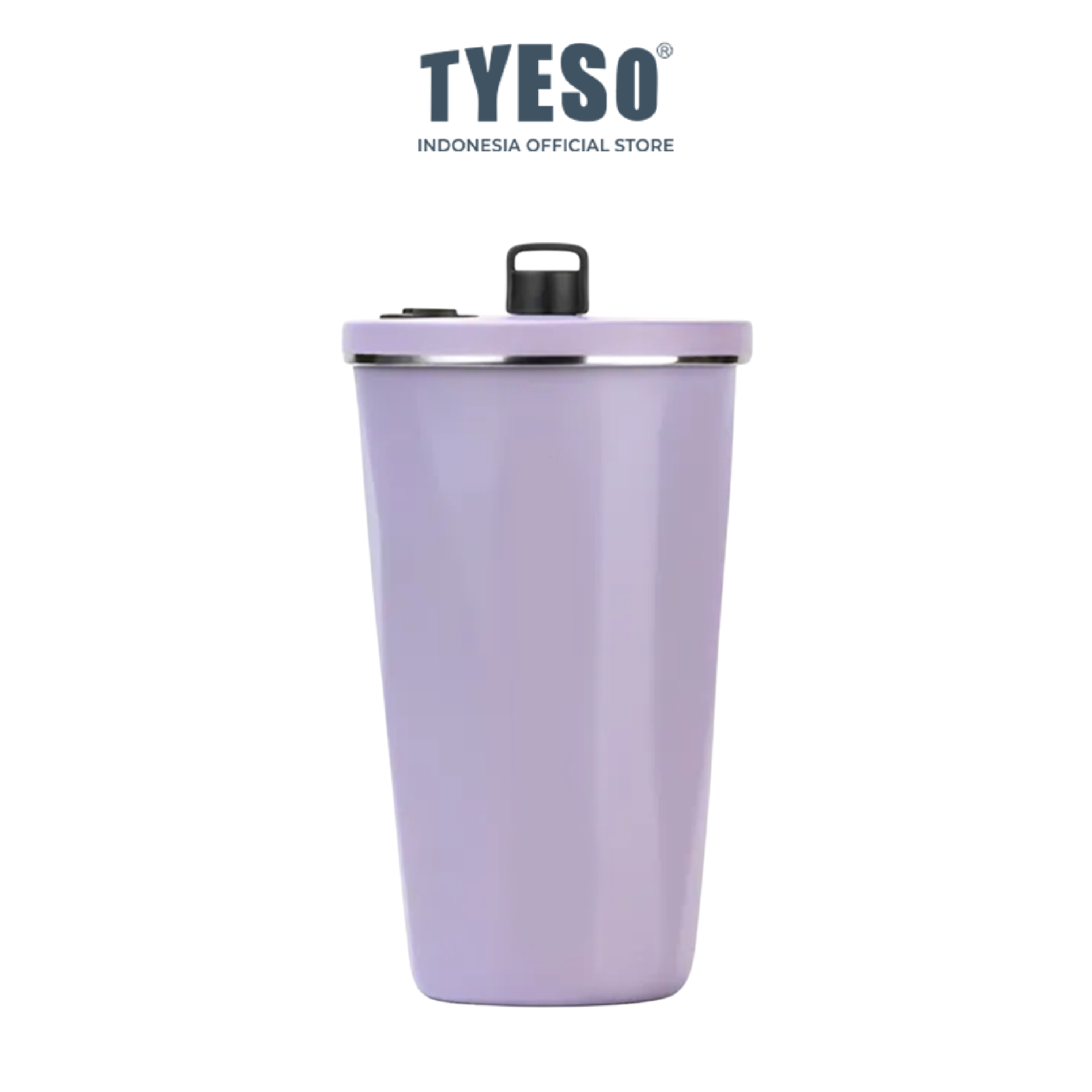 Tyeso Tumbler Gelas Kopi 470ml Botol Minum Portable TS-8854 Stainless Steel 19oz
