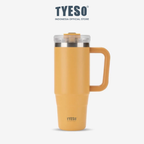 Tyeso Aura Tumbler Handle Portable Stainless Coffee cup 900 mL TS-8866 Thermos Cup Vacuum Insulated