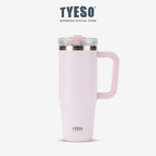 Tyeso Aura Tumbler Handle Portable Stainless Coffee cup 900 mL TS-8866 Thermos Cup Vacuum Insulated