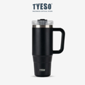 Tyeso Aura Tumbler Portable Stainless Coffee Cup 1200 mL TS-8868 Thermos Cup Vacuum Insulated