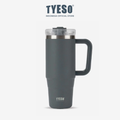 Tyeso Aura Tumbler Portable Stainless Coffee Cup 1200 mL TS-8868 Thermos Cup Vacuum Insulated