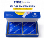 Tyeso X Project Better Cleaner Tablet 4in1 -  2 Tablet Pembersih Noda Tumbler Botol Cup Praktis Rendam 30 Menit