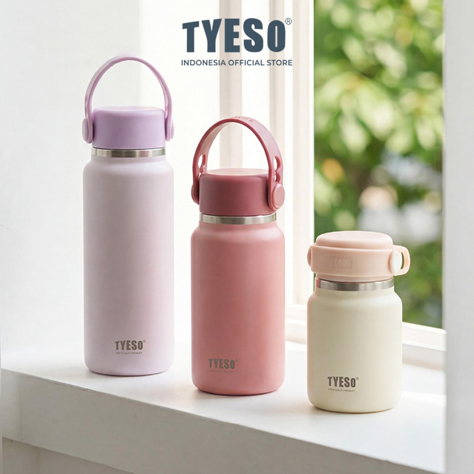 Tyeso Linko TS-01-02801160 ML Mini Bottle Portable 5.5 Oz Vacuum Insulated Stainless Steel SUS316 BPA Free