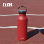 [Mahogany Edition] Tyeso Tumbler Vacuum Insulated 750ml Botol Minum Sport Portable TS-01002 BPA FREE 25Oz