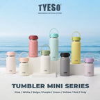 Tyeso Linko TS-01-02802 230 ML Mini Bottle Portable 7.5 Oz Vacuum Insulated Stainless Steel SUS316 BPA Free