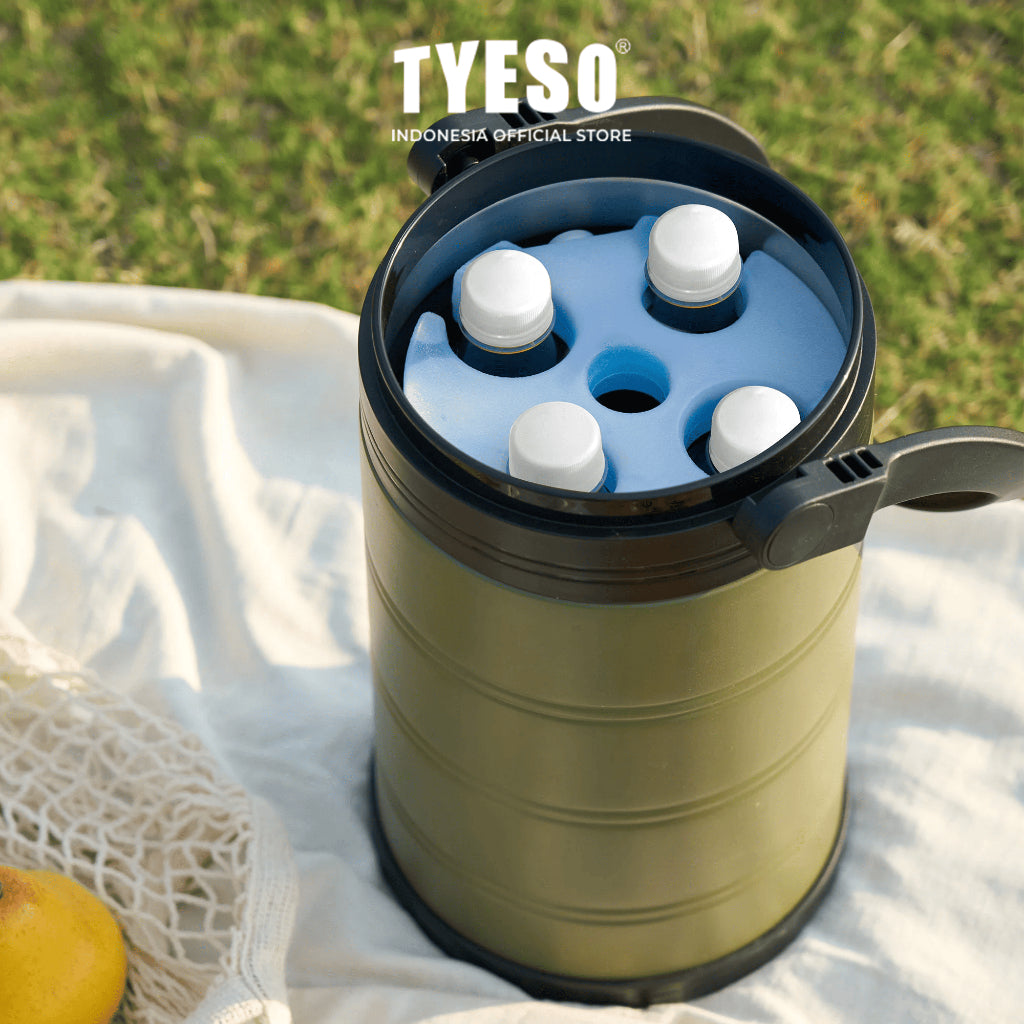 Tyeso Cooler Ice Pack TS-8140 Fit For TS-01-01036/01037 Pendingin Portable BPA FREE