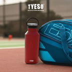 [Mahogany Edition] Tyeso Tumbler Vacuum Insulated 750ml Botol Minum Sport Portable TS-01002 BPA FREE 25Oz