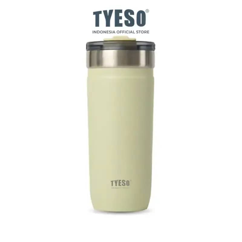 [NEW PRODUCT] Tyeso Silicone Handle Coffee Cup Portable TS-01-01020 550mL BPA FREE FREE 18 Oz