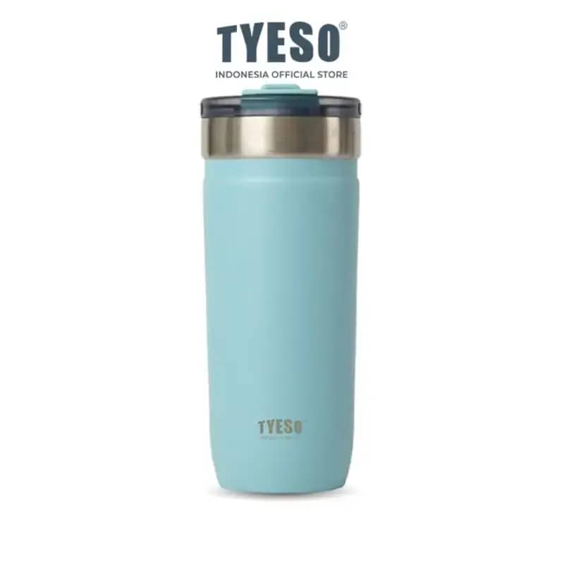 [NEW PRODUCT] Tyeso Silicone Handle Coffee Cup Portable TS-01-01020 550mL BPA FREE FREE 18 Oz