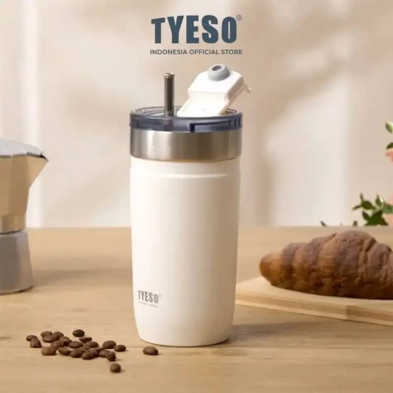 [NEW PRODUCT] Tyeso Silicone Handle Coffee Cup Portable TS-01-01021 710mL BPA FREE FREE 24Oz