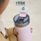 [NEW PRODUCT] Tyeso Silicone Handle Coffee Cup Portable TS-01-01021 710mL BPA FREE FREE 24Oz