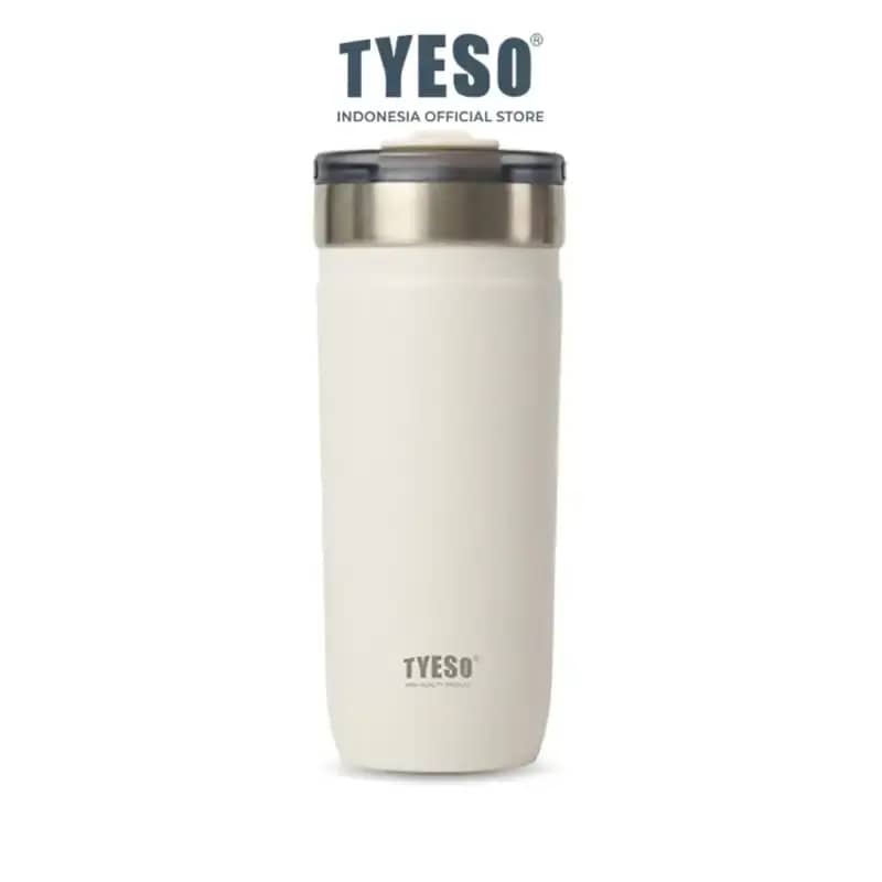 [NEW PRODUCT] Tyeso Silicone Handle Coffee Cup Portable TS-01-01021 710mL BPA FREE FREE 24Oz