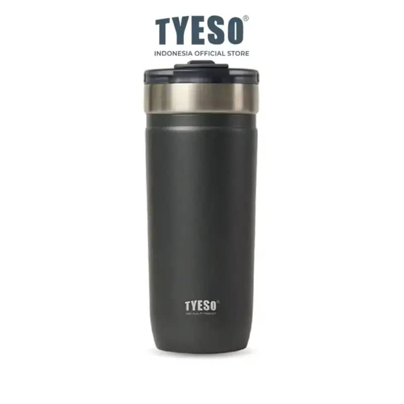[NEW PRODUCT] Tyeso Silicone Handle Coffee Cup Portable TS-01-01021 710mL BPA FREE FREE 24Oz