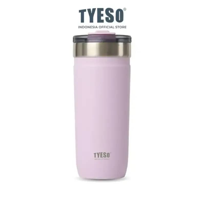 [NEW PRODUCT] Tyeso Silicone Handle Coffee Cup Portable TS-01-01021 710mL BPA FREE FREE 24Oz