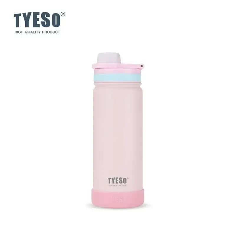 [NEW PRODUCT] Tyeso Tumbler Vacuum Insulated 600 ml Botol Minum Sport Portable TS-01056 BPA FREE 20 Oz