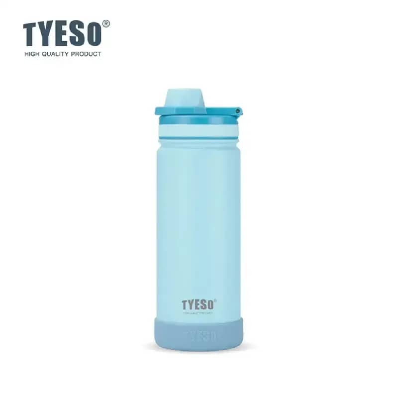 [NEW PRODUCT] Tyeso Tumbler Vacuum Insulated 600 ml Botol Minum Sport Portable TS-01056 BPA FREE 20 Oz