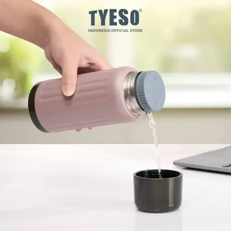 [NEW PRODUCT] Tyeso Tumbler Vacuuminsulated Personal Bottle Stainless Steel TS-01-01048 500mL BPA FREE