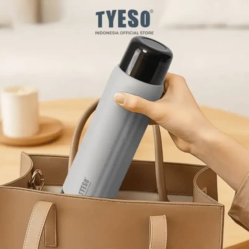 [NEW PRODUCT] Tyeso Tumbler Vacuuminsulated Personal Bottle Stainless Steel TS-01-01048 500mL BPA FREE