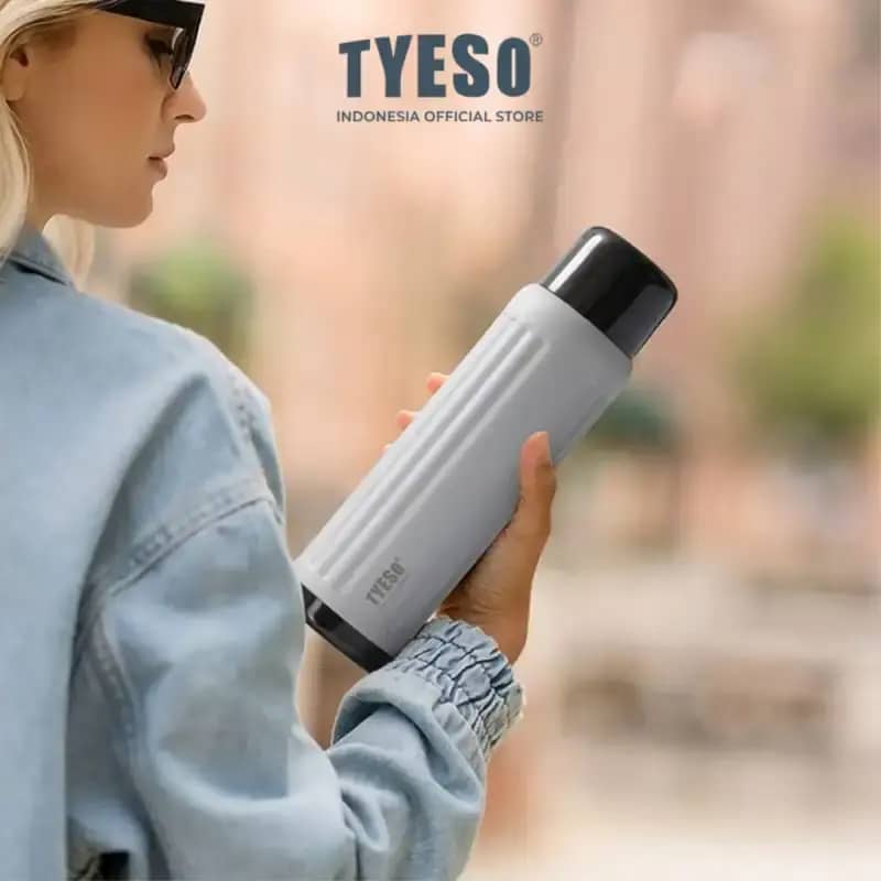 [NEW PRODUCT] Tyeso Tumbler Vacuuminsulated Personal Bottle Stainless Steel TS-01-01049 750mL BPA FREE