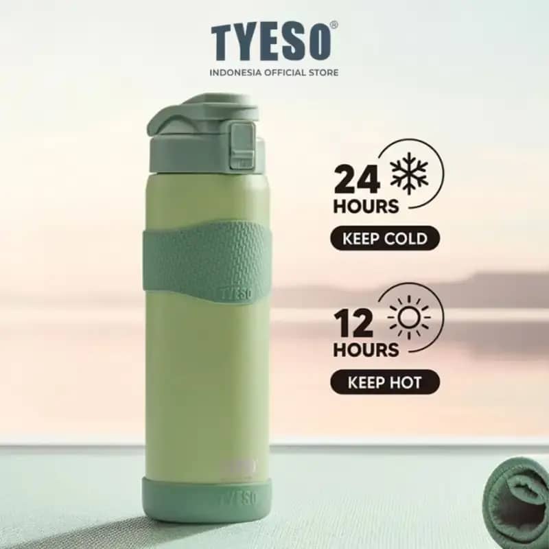[NEW PRODUCT] Tyeso Vacuum Insulated Bottle Portable Leak-Proof TS-01-01032 750 ml Stainless Steel BPA FREE 25 Oz