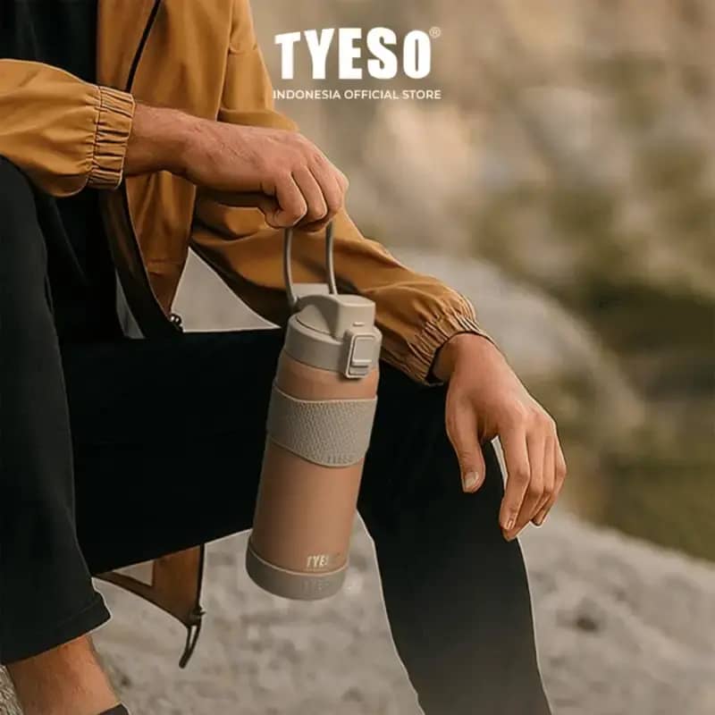 [NEW PRODUCT] Tyeso Vacuum Insulated Bottle Portable Leak-Proof TS-01-01032 750 ml Stainless Steel BPA FREE 25 Oz