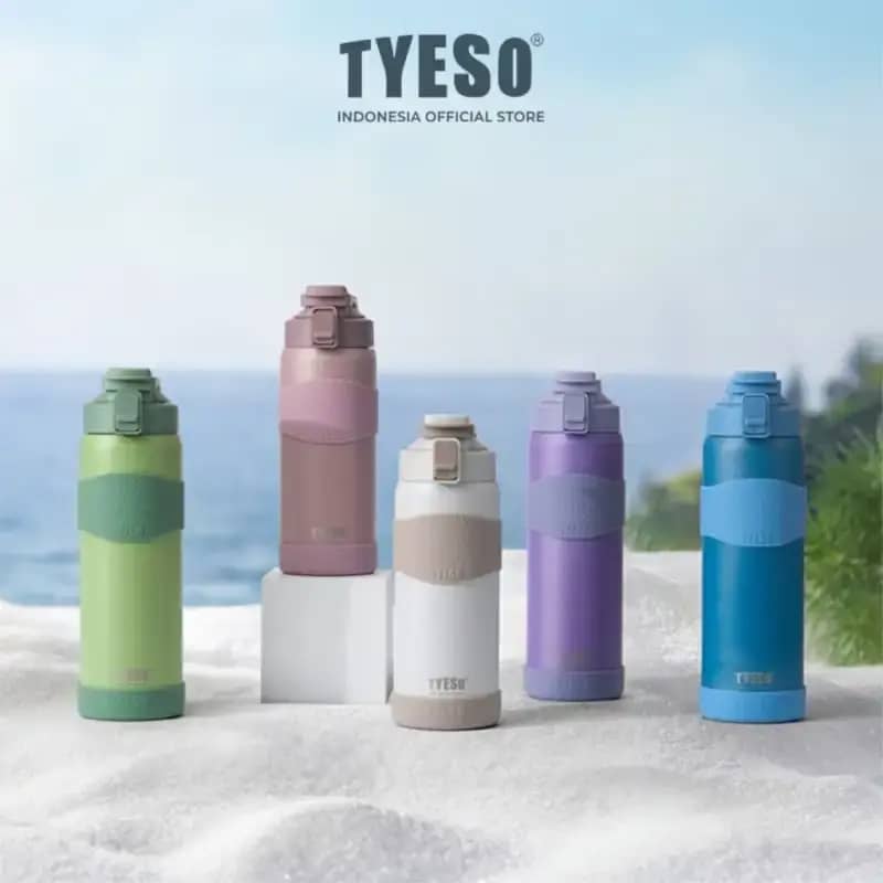 [NEW PRODUCT] Tyeso Vacuum Insulated Bottle Portable Leak-Proof TS 01--01033 900 ml Stainless Steel BPA FREE 30 Oz