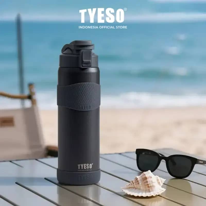 [NEW PRODUCT] Tyeso Vacuum Insulated Bottle Portable Leak-Proof TS 01--01033 900 ml Stainless Steel BPA FREE 30 Oz